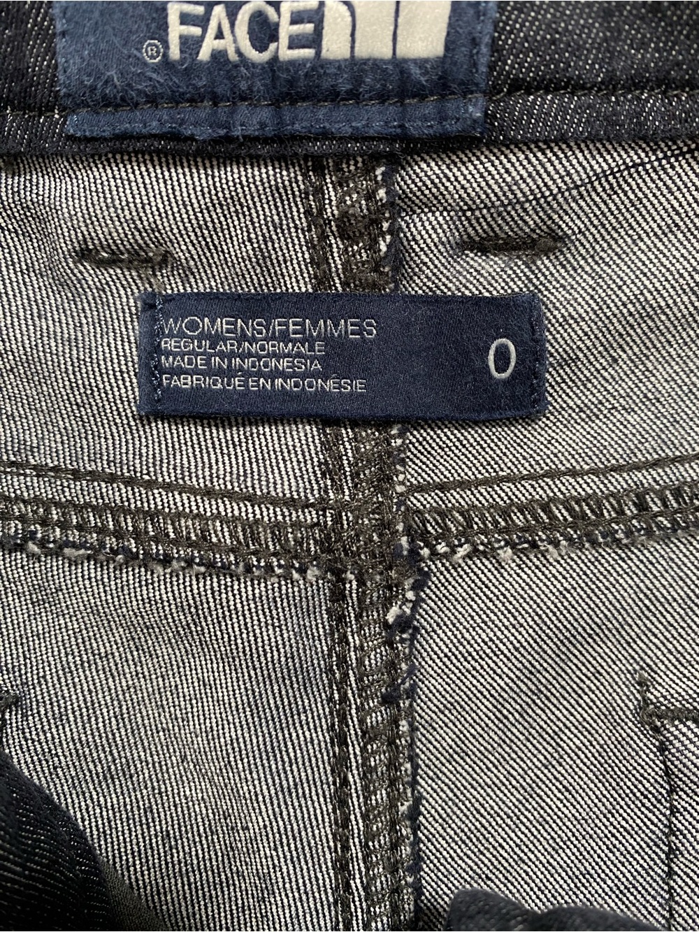 The North Face Jeans Tungsted Pant Women’s 0 Dark Wash Slim Fit Stretch Denim - Picture 6 of 11